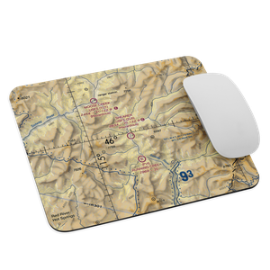 Shearer US Forest Service Airport (2U5) VFR Sectional Mouse Pad