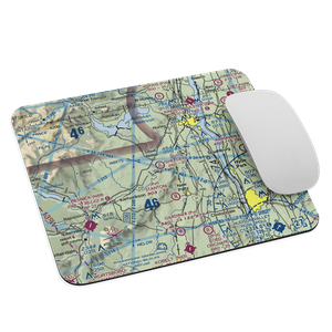 Sheeley's Farm Airport (NK08) VFR Sectional Mouse Pad