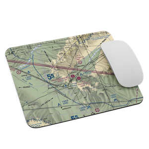 Sheepy Hollow Ranch Airfield (AZ40) VFR Sectional Mouse Pad