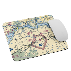 Sheffels Ranch Airport (42WA) VFR Sectional Mouse Pad