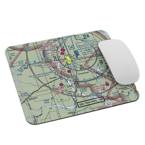 Sheffield-Smith Airstrip (OK83) VFR Sectional Mouse Pad