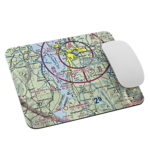 Shelburne Airport (VT8) VFR Sectional Mouse Pad