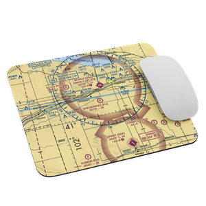 Shelburnes Airport (35NE) VFR Sectional Mouse Pad