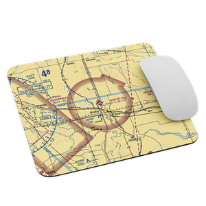Shelby Airport (SBX) VFR Sectional Mouse Pad