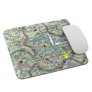 Shelby Community Airport (12G) VFR Sectional Mouse Pad