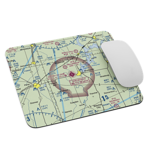 Shelby County Airport (2H0) VFR Sectional Mouse Pad