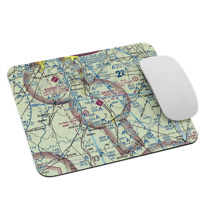 Shelby County Airport (EET) VFR Sectional Mouse Pad