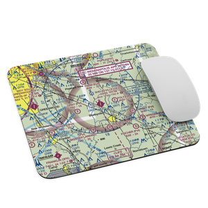 Shelbyville Municipal Airport (GEZ) VFR Sectional Mouse Pad