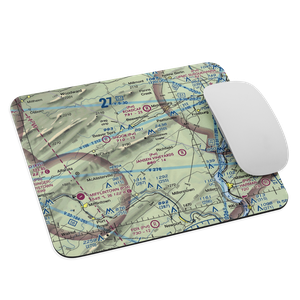 Shelley Private Airport (27PN) VFR Sectional Mouse Pad