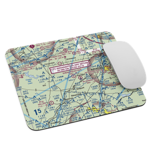 Shenandoah Flying Field (3II1) VFR Sectional Mouse Pad