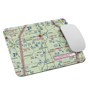 Shenandoah Valley Farms Airport (0MS9) VFR Sectional Mouse Pad