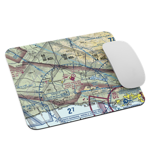 Shepherd Farm Airport (0CA4) VFR Sectional Mouse Pad