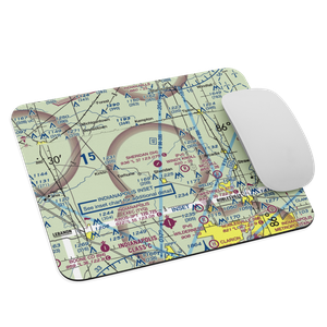 Sheridan Airport (5I4) VFR Sectional Mouse Pad