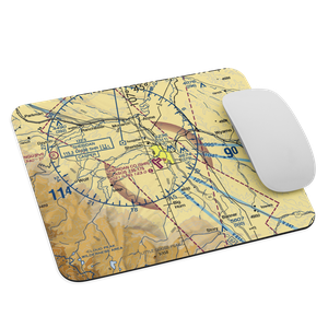 Sheridan County Airport (SHR) VFR Sectional Mouse Pad