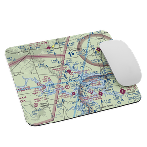 Sherlock Field (1MO8) VFR Sectional Mouse Pad