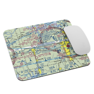 Sherman (Frog Pond) Airport (14XA) VFR Sectional Mouse Pad