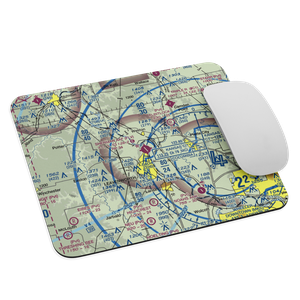 Sherman Army Air Field (FLV) VFR Sectional Mouse Pad