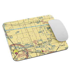 Sherman Farm Air Airport (US-0993) VFR Sectional Mouse Pad