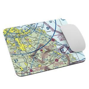 Sherman-Private Airport (MA63) VFR Sectional Mouse Pad