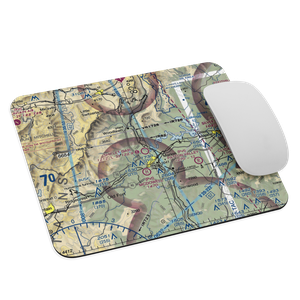 Shiflet Field (9A9) VFR Sectional Mouse Pad
