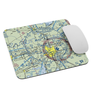 Shilling's Airport (21TX) VFR Sectional Mouse Pad