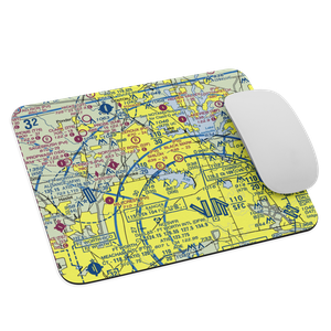 Shiloh Airport (0TX5) VFR Sectional Mouse Pad