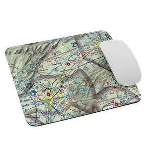 Shippensburg Airport (N42) VFR Sectional Mouse Pad