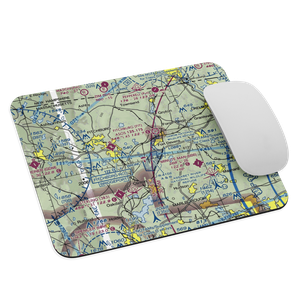 Shirley Airport (61MA) VFR Sectional Mouse Pad