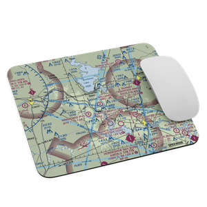 Shirley Williams Airport (44TE) VFR Sectional Mouse Pad