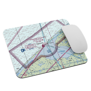 Shishmaref Airport (SHH) VFR Sectional Mouse Pad