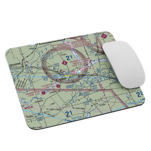 Shivers Private Airport (53TA) VFR Sectional Mouse Pad