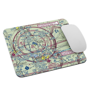 Shockly Field (2MS3) VFR Sectional Mouse Pad
