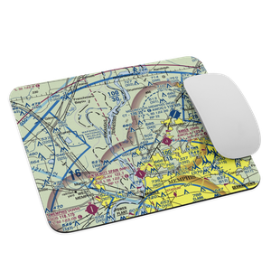 Shoemaker-Shelby Forest Airport (2TN4) VFR Sectional Mouse Pad