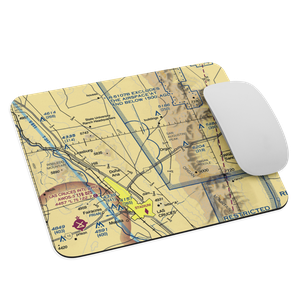 Shoestring Ranch Airport (NM79) VFR Sectional Mouse Pad