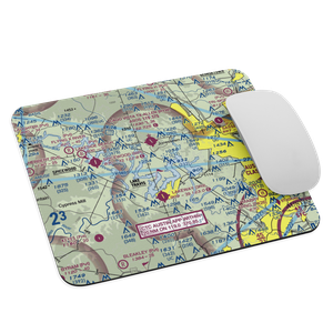 Shoreline Ranch Airport (1TX4) VFR Sectional Mouse Pad