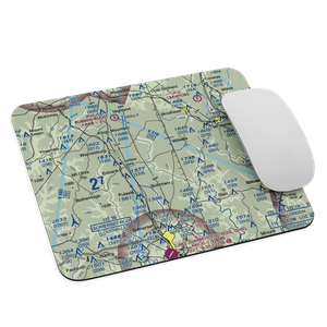 Short Airport (53KY) VFR Sectional Mouse Pad