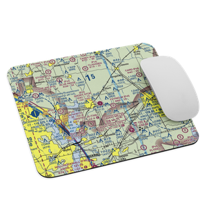 Short Stop Airport (8TA5) VFR Sectional Mouse Pad