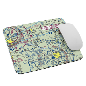 Short Stop Airport (9II1) VFR Sectional Mouse Pad