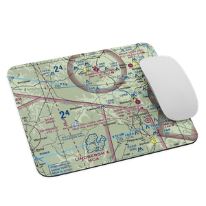 Short-N-Ruff Airport (0MO2) VFR Sectional Mouse Pad