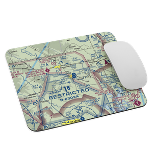 Shorthorn Aux Landing Strip (23XS) VFR Sectional Mouse Pad