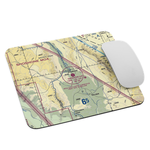 Shoshone Airport (L61) VFR Sectional Mouse Pad