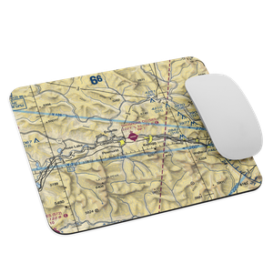 Shoshone County Airport (S83) VFR Sectional Mouse Pad