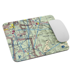 Showa Airport (OR94) VFR Sectional Mouse Pad