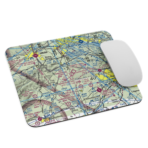Shreveport North Airport (62PA) VFR Sectional Mouse Pad