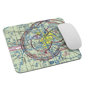 Shreveport Regional Airport (SHV) VFR Sectional Mouse Pad