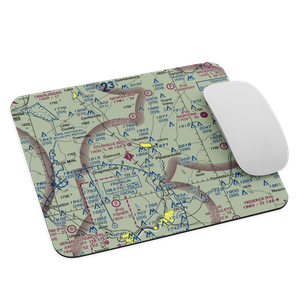 Shriver Airport (0PN8) VFR Sectional Mouse Pad