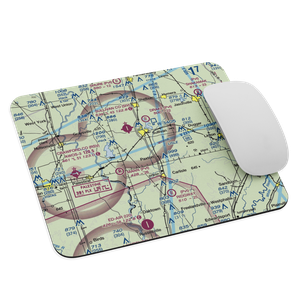 Shrum Field (II98) VFR Sectional Mouse Pad