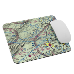 Shulls Airport (2PA8) VFR Sectional Mouse Pad
