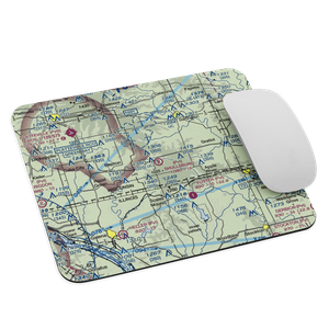 Shullsburg Airport (2WI2) VFR Sectional Mouse Pad