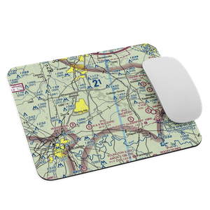 Shultz Airport (TN81) VFR Sectional Mouse Pad